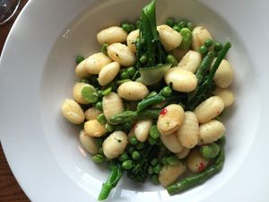 Gnocchi at Rooftop Restaurant and Bar - Royal Shakespeare Company in Stratford-upon-avon