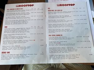   at Rooftop Restaurant and Bar - Royal Shakespeare Company in Stratford-upon-avon