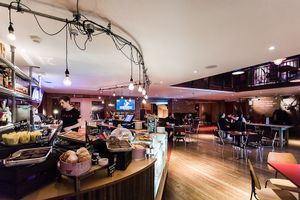 Susie's Cafe Bar at Susie's Cafe Bar at The Other Place in Stratford-upon-avon