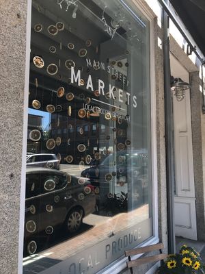 front at Main Street Markets and Garden Cafe in Rockland