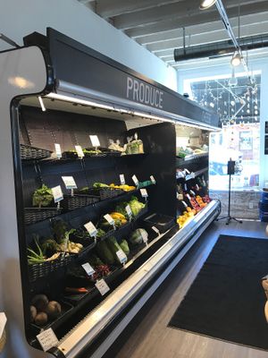 produce at Main Street Markets and Garden Cafe in Rockland