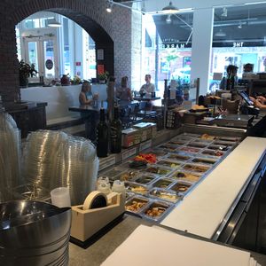 deli at Main Street Markets and Garden Cafe in Rockland