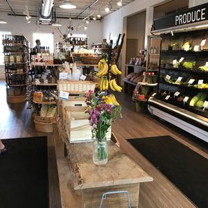 entry at Main Street Markets and Garden Cafe in Rockland