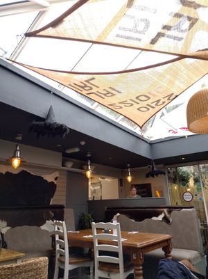 Interior at Lemon Leaf in Kinsale