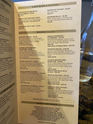   at Lemon Leaf in Kinsale