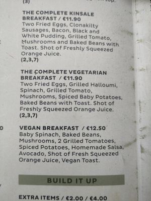  at Lemon Leaf in Kinsale