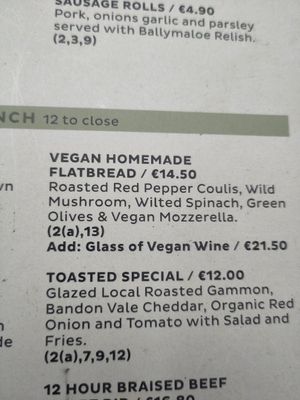  at Lemon Leaf in Kinsale