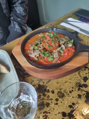 Vegan shakshouka at Lemon Leaf in Kinsale