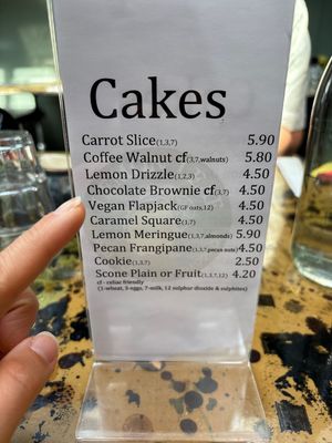 Vegan flapjack   at Lemon Leaf in Kinsale