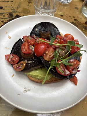 Vegan avocado toastt  at Lemon Leaf in Kinsale