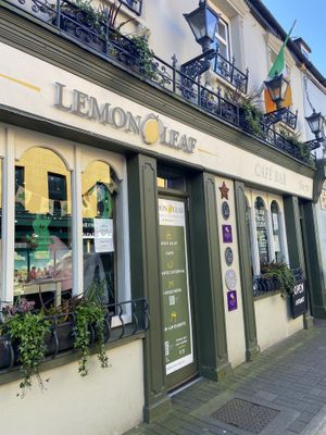   at Lemon Leaf in Kinsale