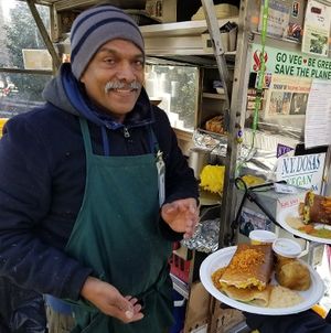 Thiru🌱 at NY Dosas in New York City