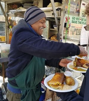 Thiru🌱 at NY Dosas in New York City