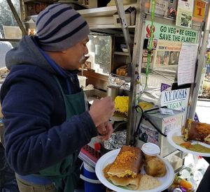 Thiru🌱 at NY Dosas in New York City