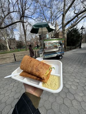   at NY Dosas in New York City