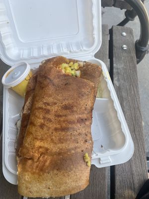   at NY Dosas in New York City