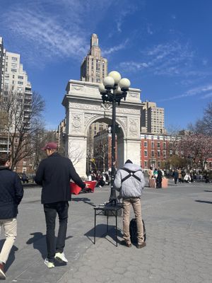   at NY Dosas in New York City