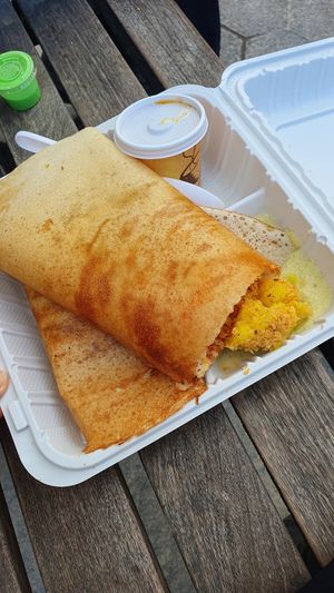  at NY Dosas in New York City