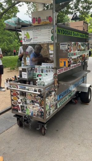   at NY Dosas in New York City