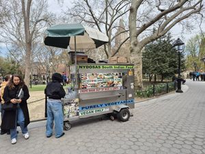  at NY Dosas in New York City
