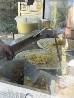   at NY Dosas in New York City