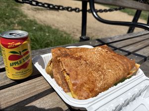   at NY Dosas in New York City