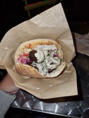  at Taïm - West Village in New York City