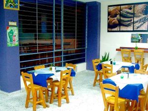 Comedor at La Reforma Restaurante Vegetariano in Paipa
