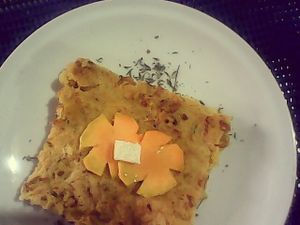 Plato at La Reforma Restaurante Vegetariano in Paipa