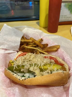   at Mustard's Last Stand in Boulder