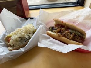   at Mustard's Last Stand in Boulder