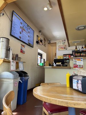   at Mustard's Last Stand in Boulder