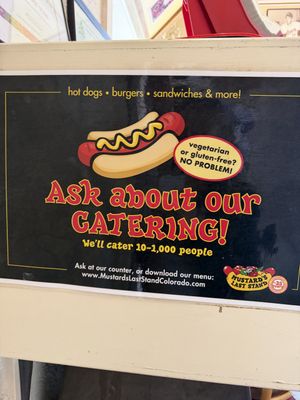   at Mustard's Last Stand in Boulder