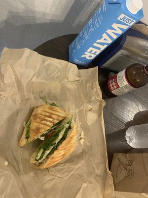 Paired well with kombucha and Jayden smith agua  at Waveriders Coffee & Deli in Nags Head