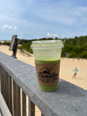   at Waveriders Coffee & Deli in Nags Head