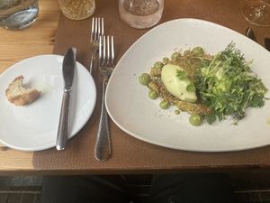 Starter and Port Tonic Aperitif  at Zum Scheele in Stralsund