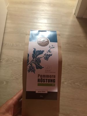 Coffee at Zum Scheele in Stralsund