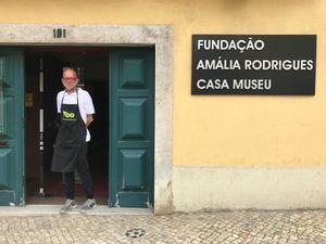 TOO Naturally Healthy Food at Fundação Amália Rodrigues at TOO Naturally Healthy Food in Lisbon
