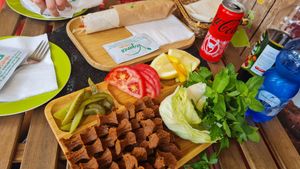  at Veganes Cigköfte in Limburg