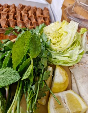  at Veganes Cigköfte in Limburg