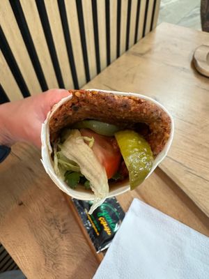   at Veganes Cigköfte in Limburg