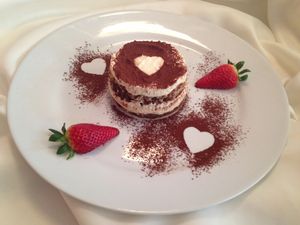 Tiramisu at Past & Future in Fuerteventura