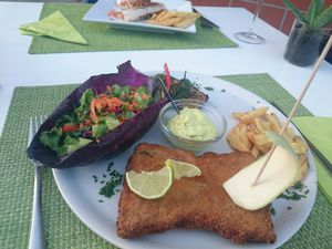 Surf platter  at Past & Future in Fuerteventura