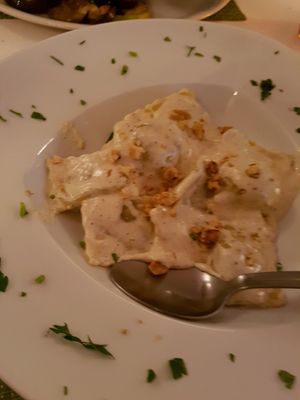 beautiful pasta  at Past & Future in Fuerteventura