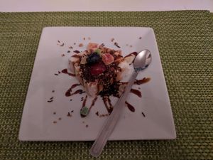 Semifreddo at Past & Future in Fuerteventura