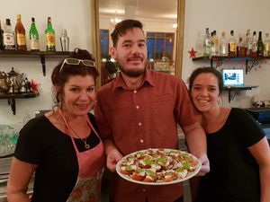 Great Team! at Past & Future in Fuerteventura