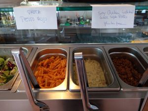 Cold buffet (continued) at Past & Future in Fuerteventura