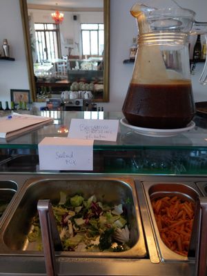 Cold buffet (continued) at Past & Future in Fuerteventura