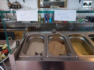 Cold buffet (continued) at Past & Future in Fuerteventura