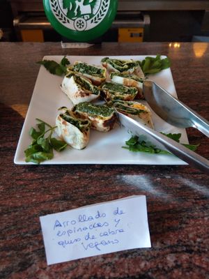 Cold buffet (continued) at Past & Future in Fuerteventura